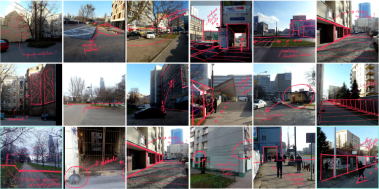 Human scale. Credits: Magdalena Wrzesień, Monika Pękalska